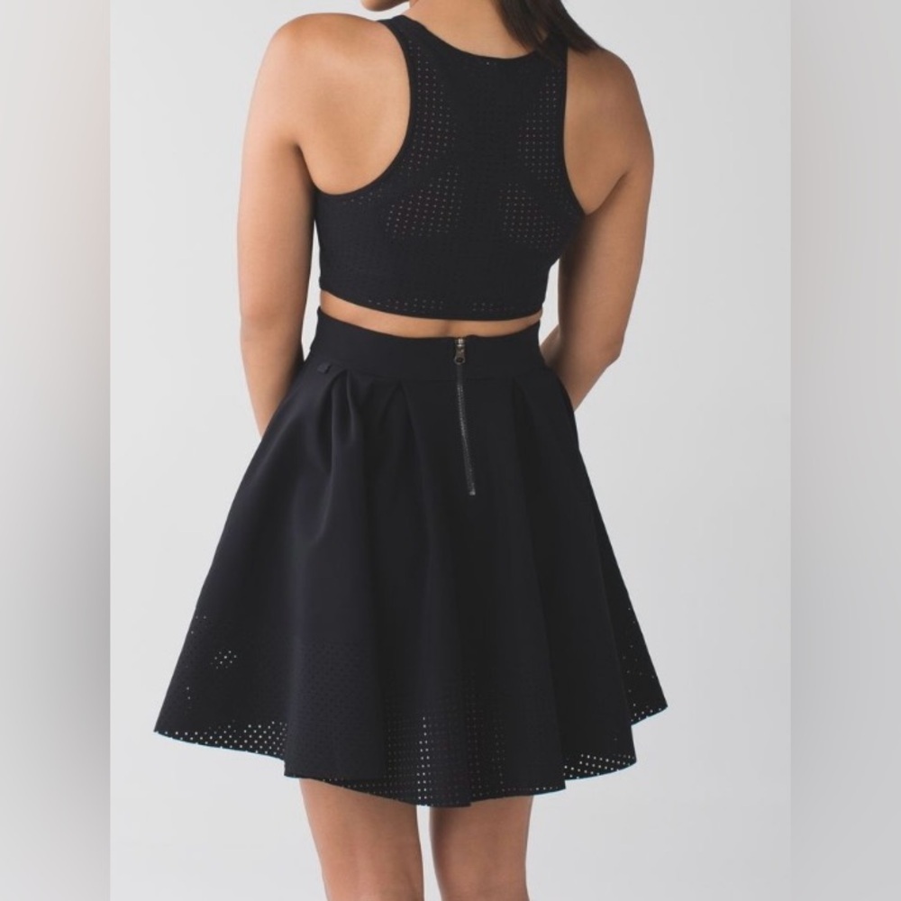 Lululemon Black Away Dress Size Small - Picture 13 of 13